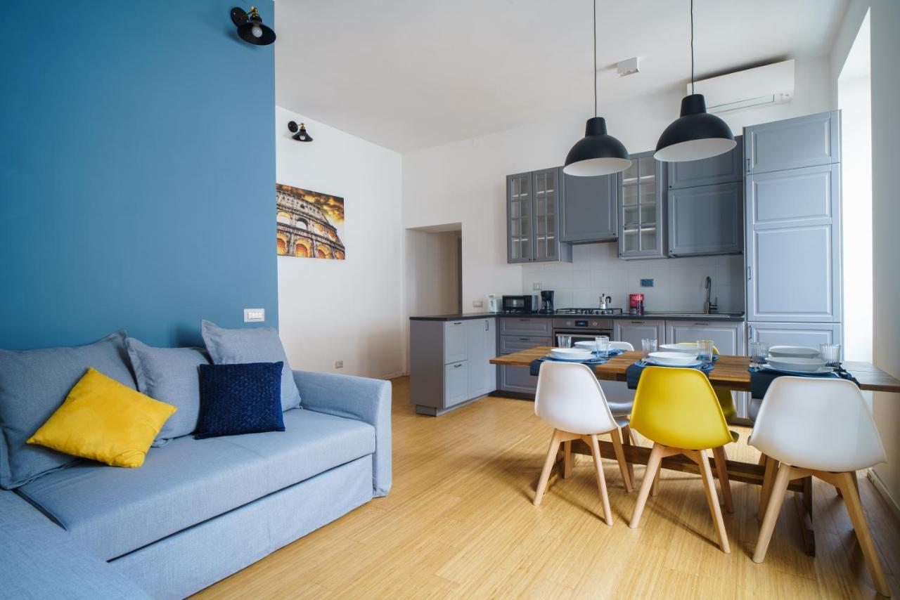 Dreamynest Quattro Cantoni - 2 Bdr Vicino Il Colosseo Róma Kültér fotó